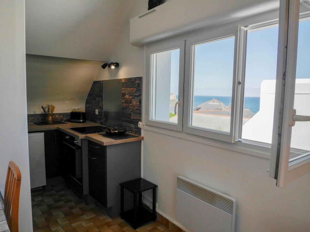Bel Appartement Refait A Neuf, Proche Commerces Et Plage - Fr-1-418-175 Le Palais Exteriör bild