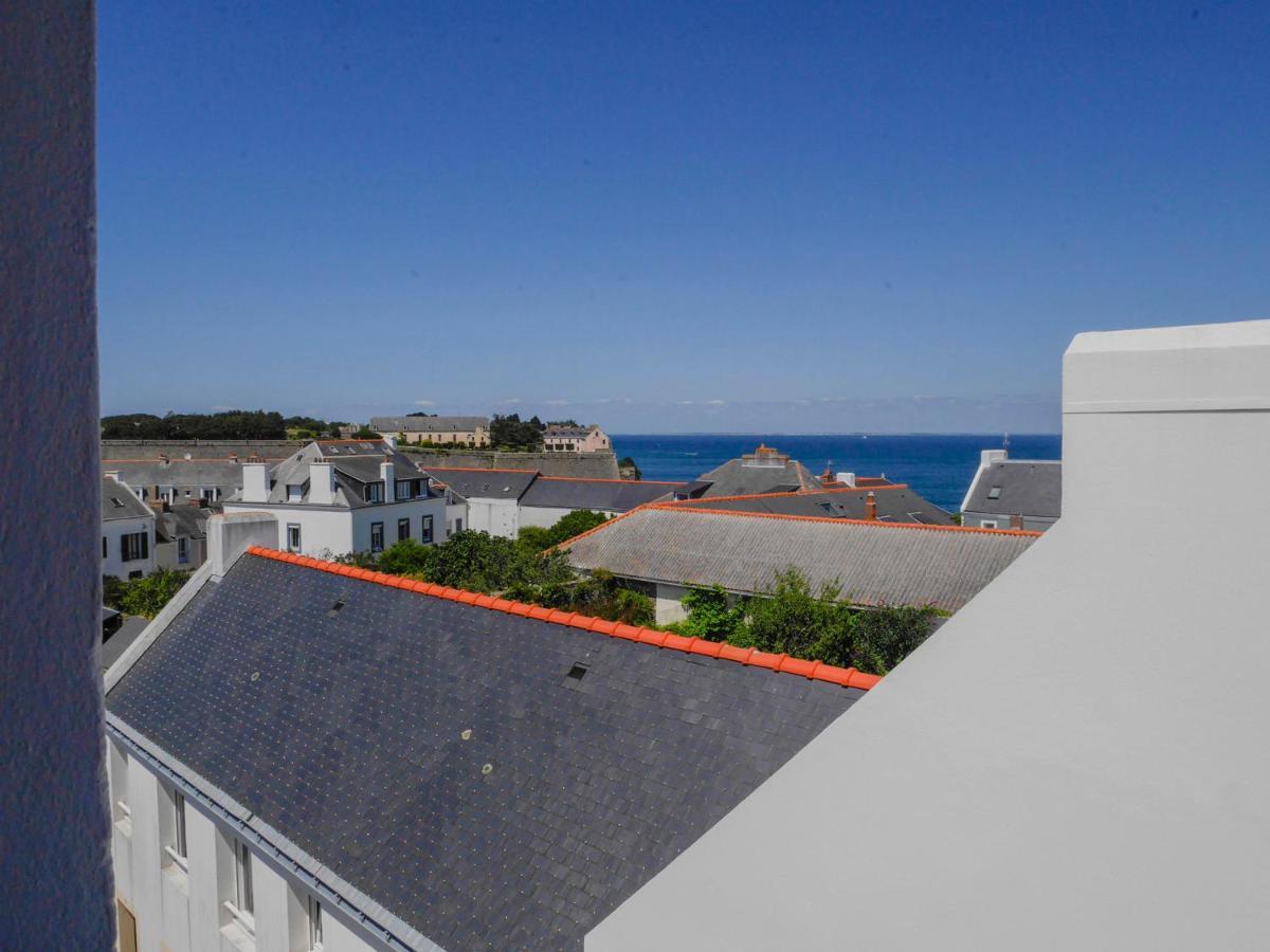 Bel Appartement Refait A Neuf, Proche Commerces Et Plage - Fr-1-418-175 Le Palais Exteriör bild