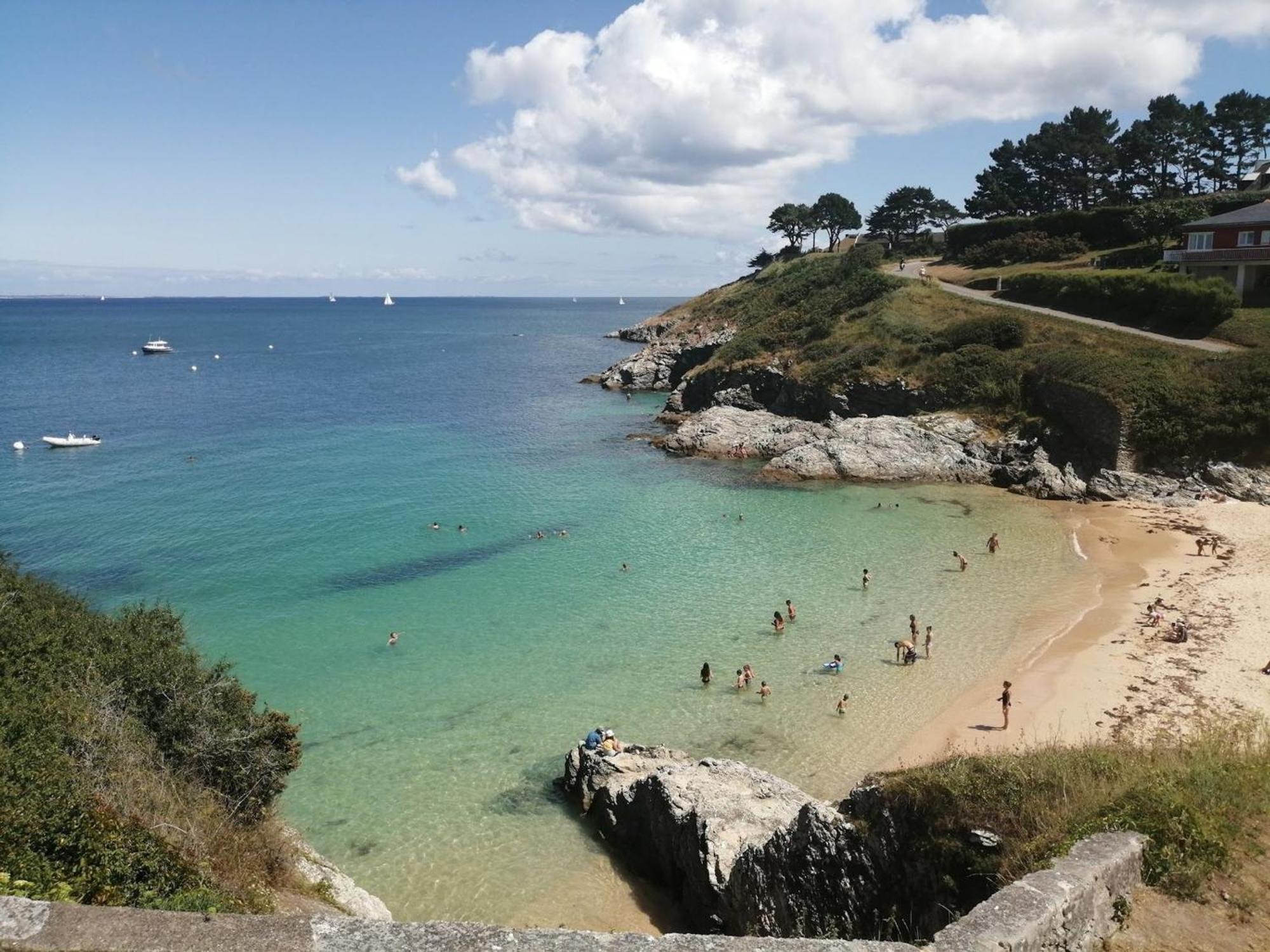Bel Appartement Refait A Neuf, Proche Commerces Et Plage - Fr-1-418-175 Le Palais Exteriör bild